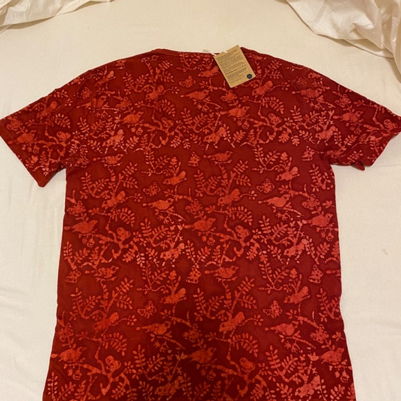 Industry of All Nations Clean Pocket Tee Shirt - Rubia 6 Dips - Picture 4 of 6